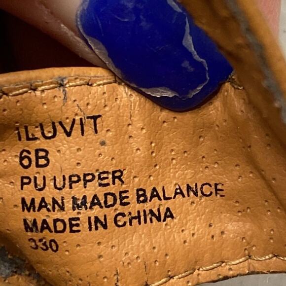 Women's Steve Madden Iluvit T-strap Platform Wedge Sandals HEELS Taupe Size 6 - Picture 12 of 14